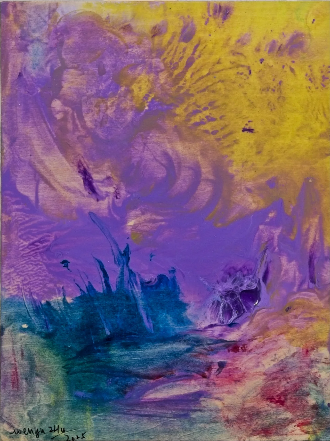 Émergence, ZHU Wenyu