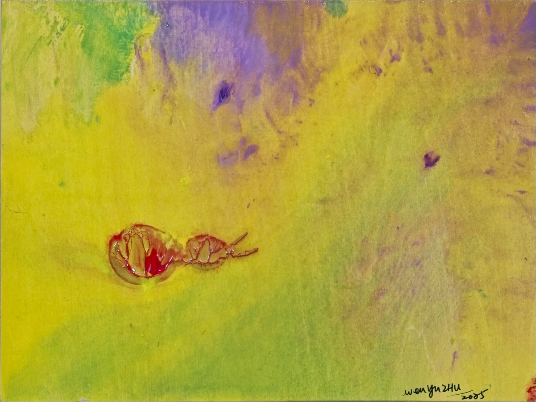 Respiration, ZHU Wenyu