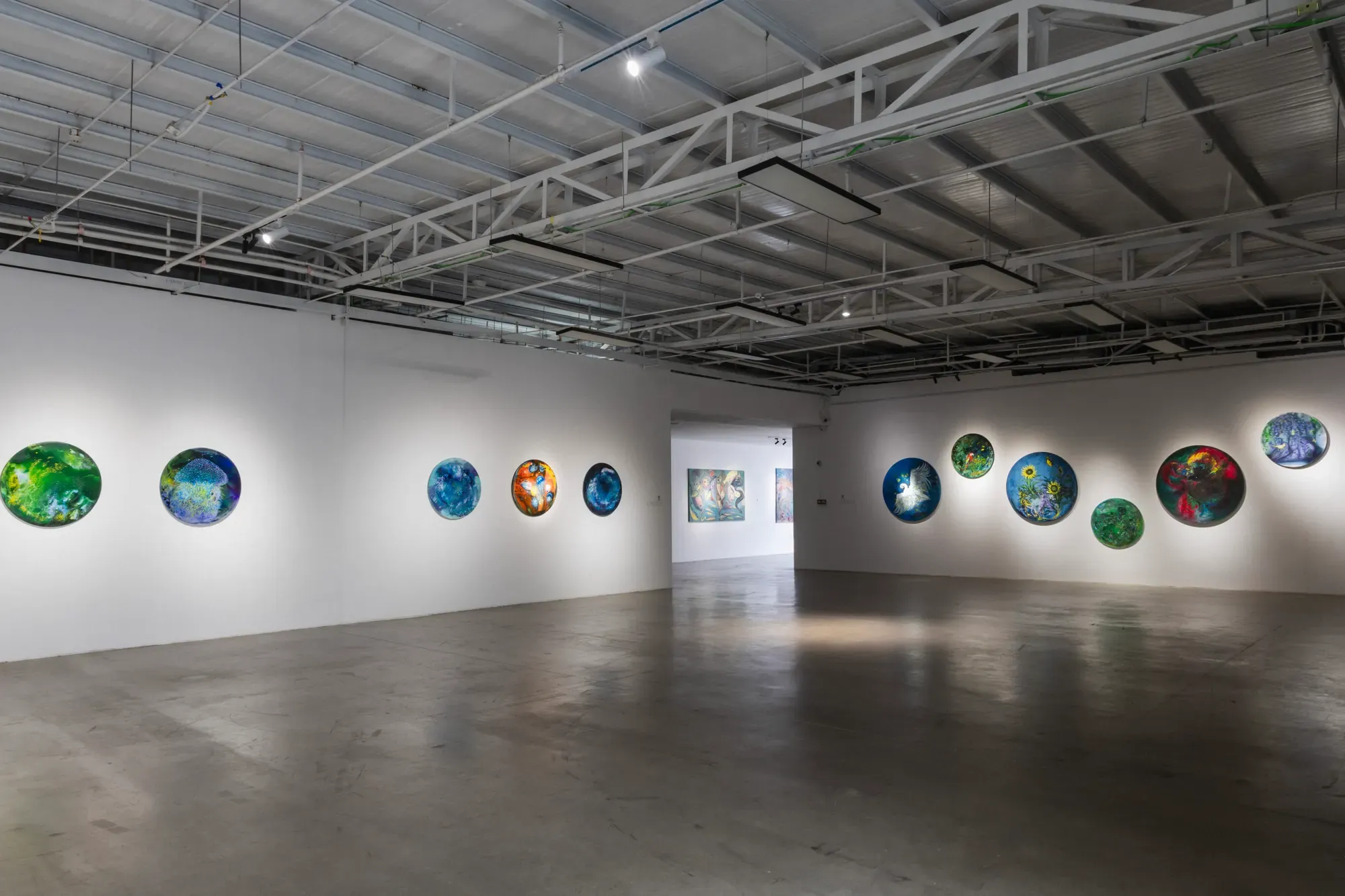 L'origine de la vie — vue d’exposition 6