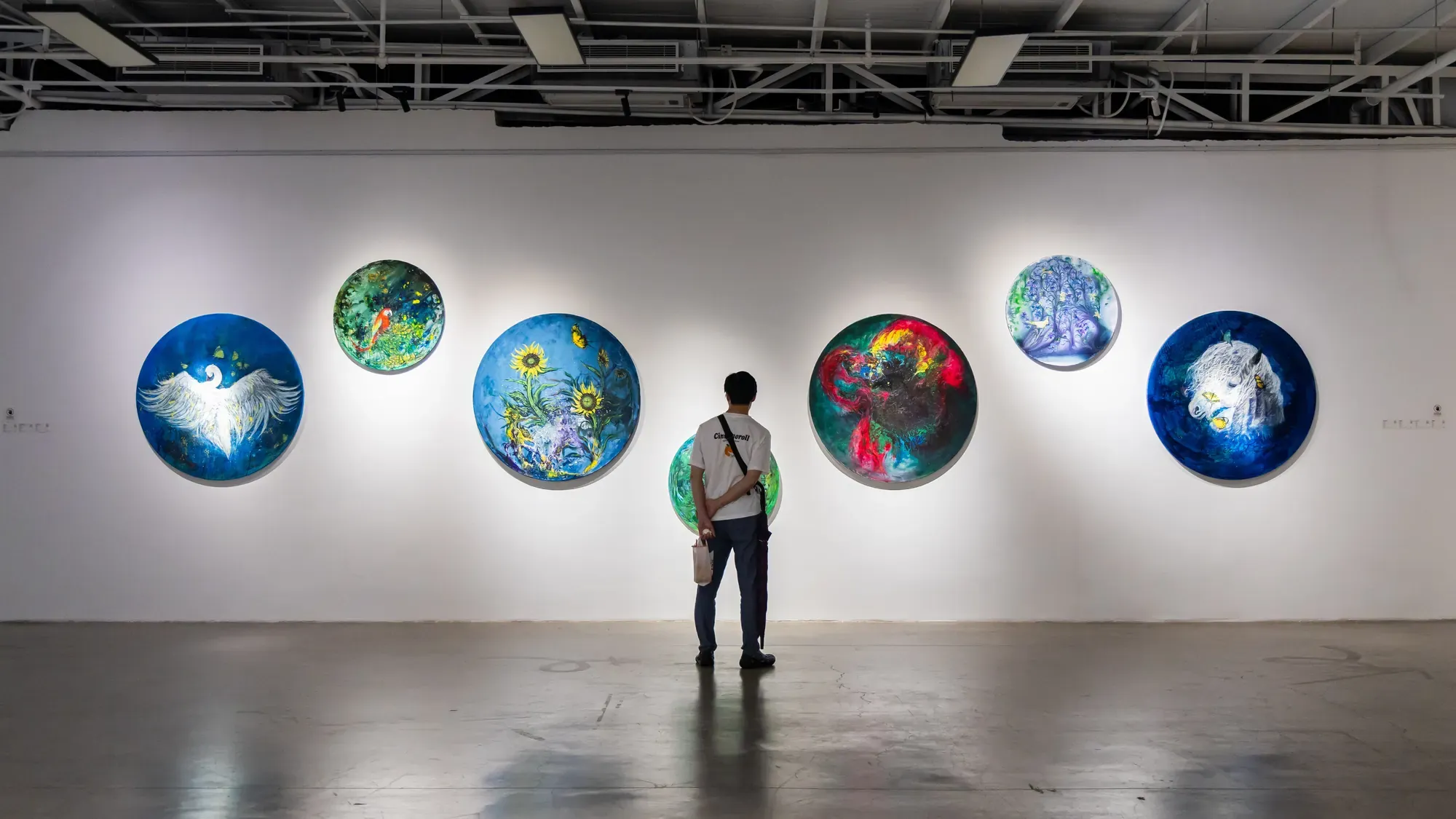 L'origine de la vie — vue d’exposition 7
