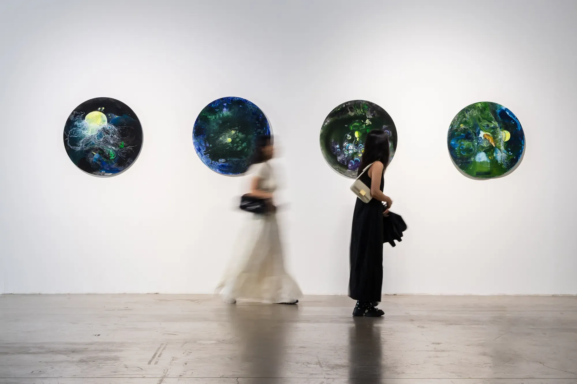 L'origine de la vie — vue d’exposition 10