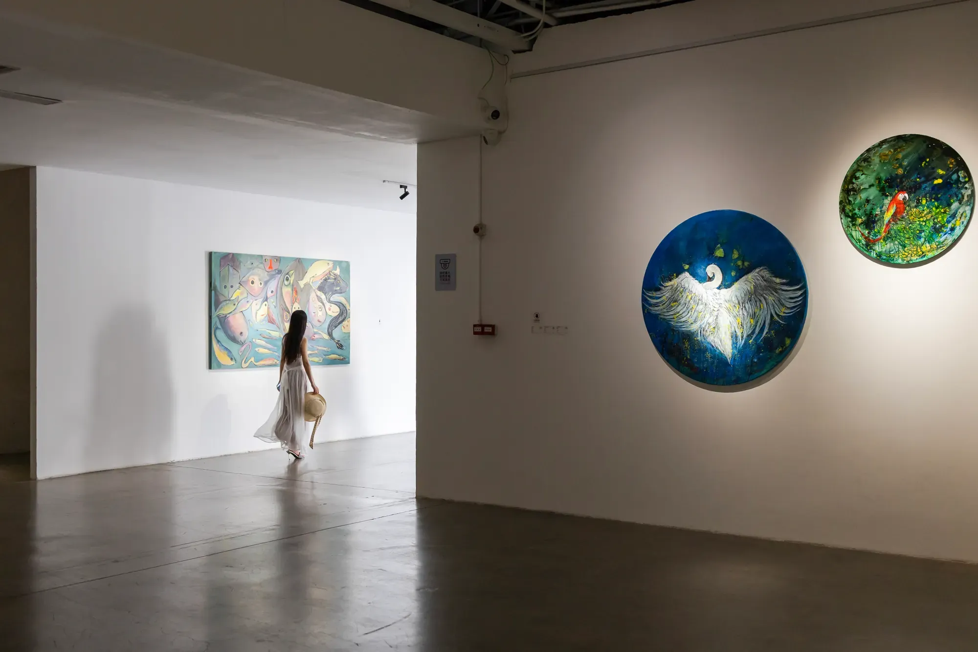L'origine de la vie — vue d’exposition 12
