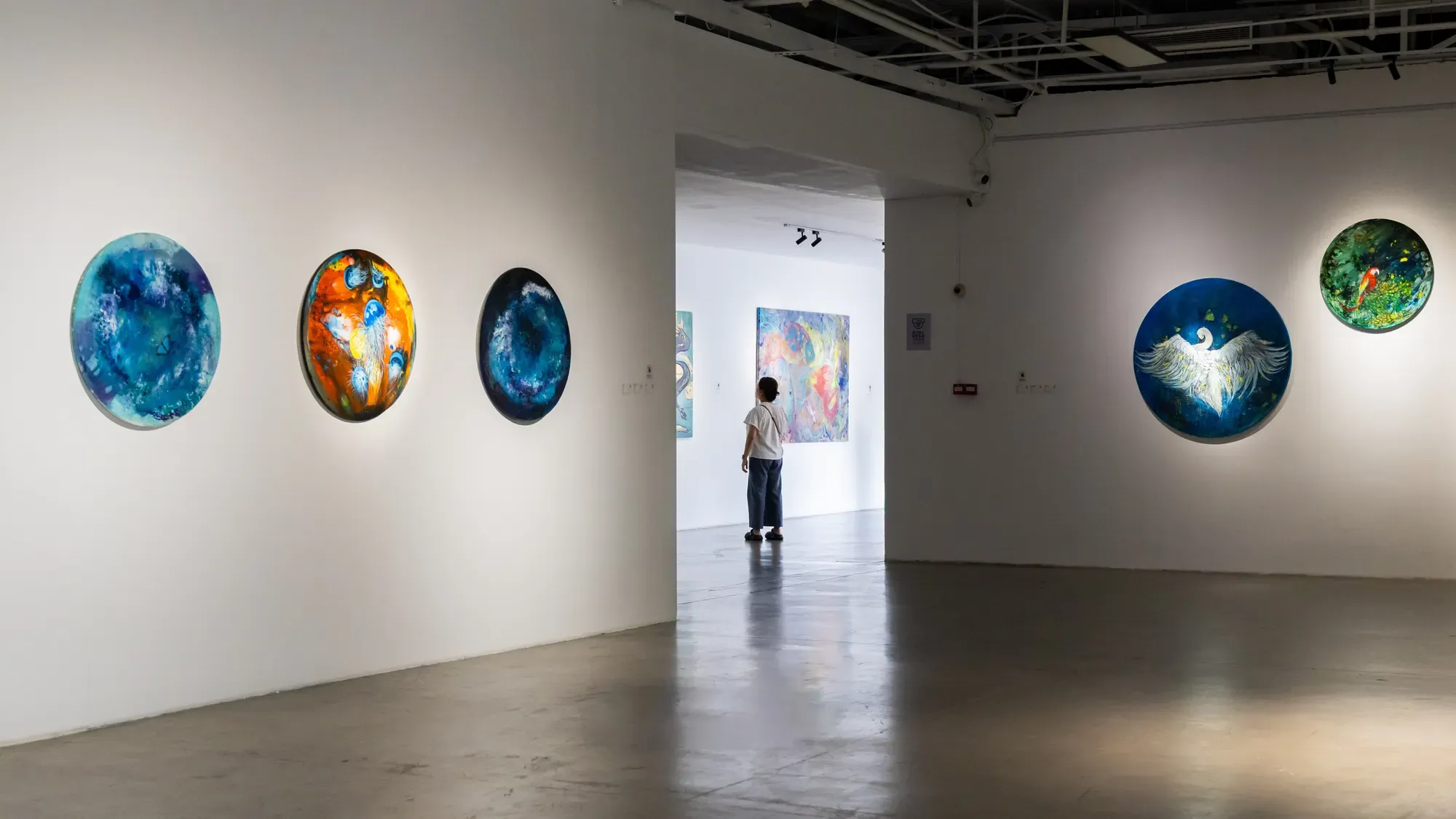 L'origine de la vie — vue d’exposition 13