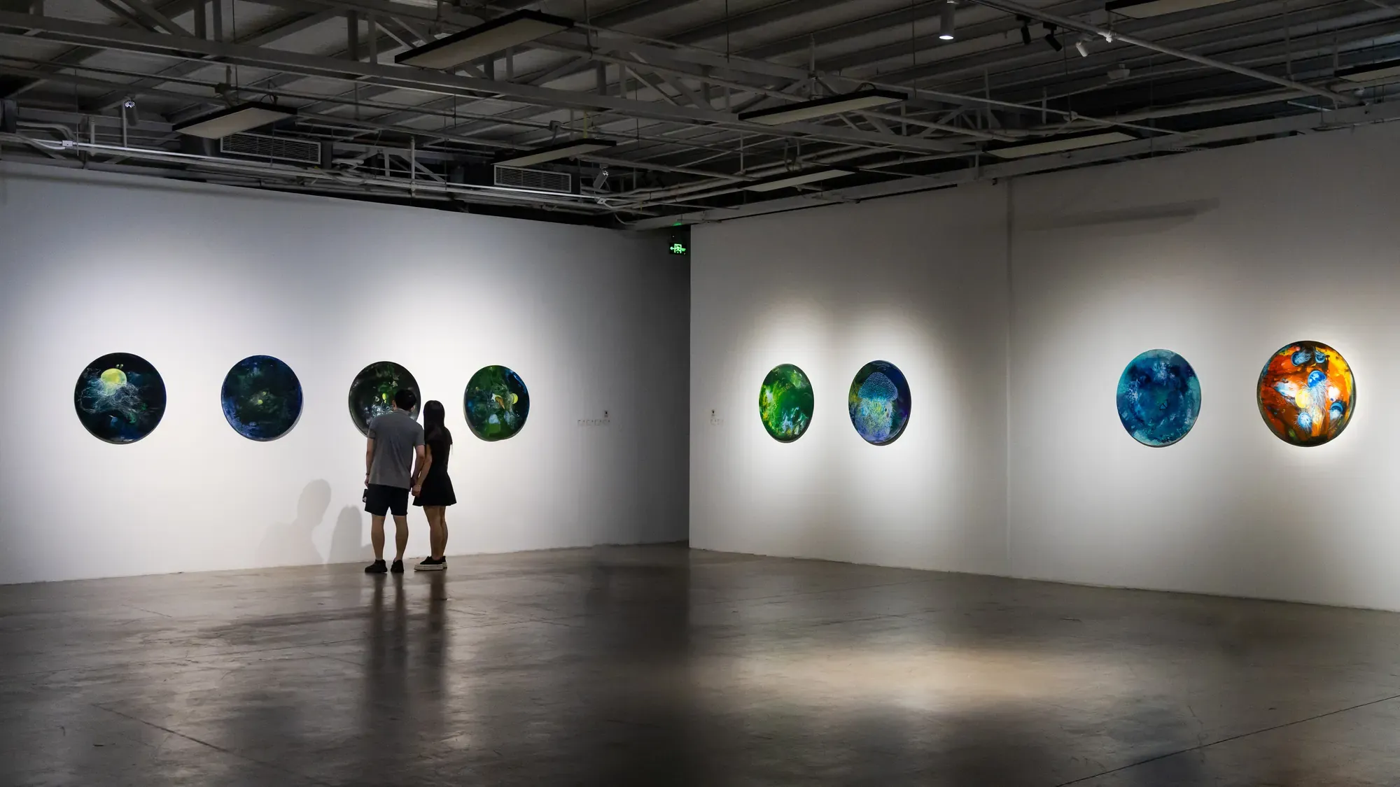 L'origine de la vie — vue d’exposition 14