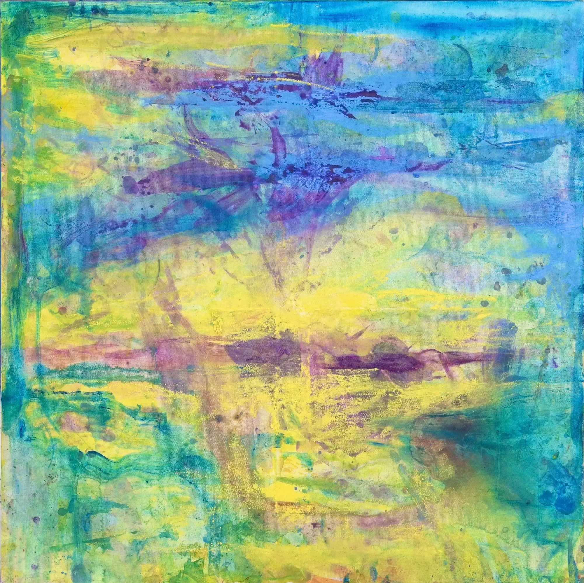 À la lisière des eaux — ZHU Wenyu