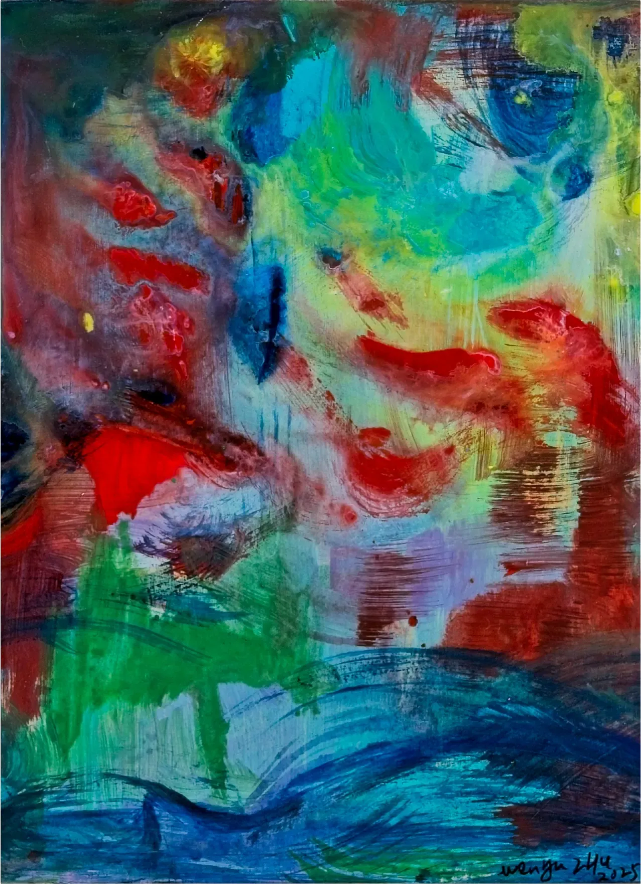 Braise — ZHU Wenyu