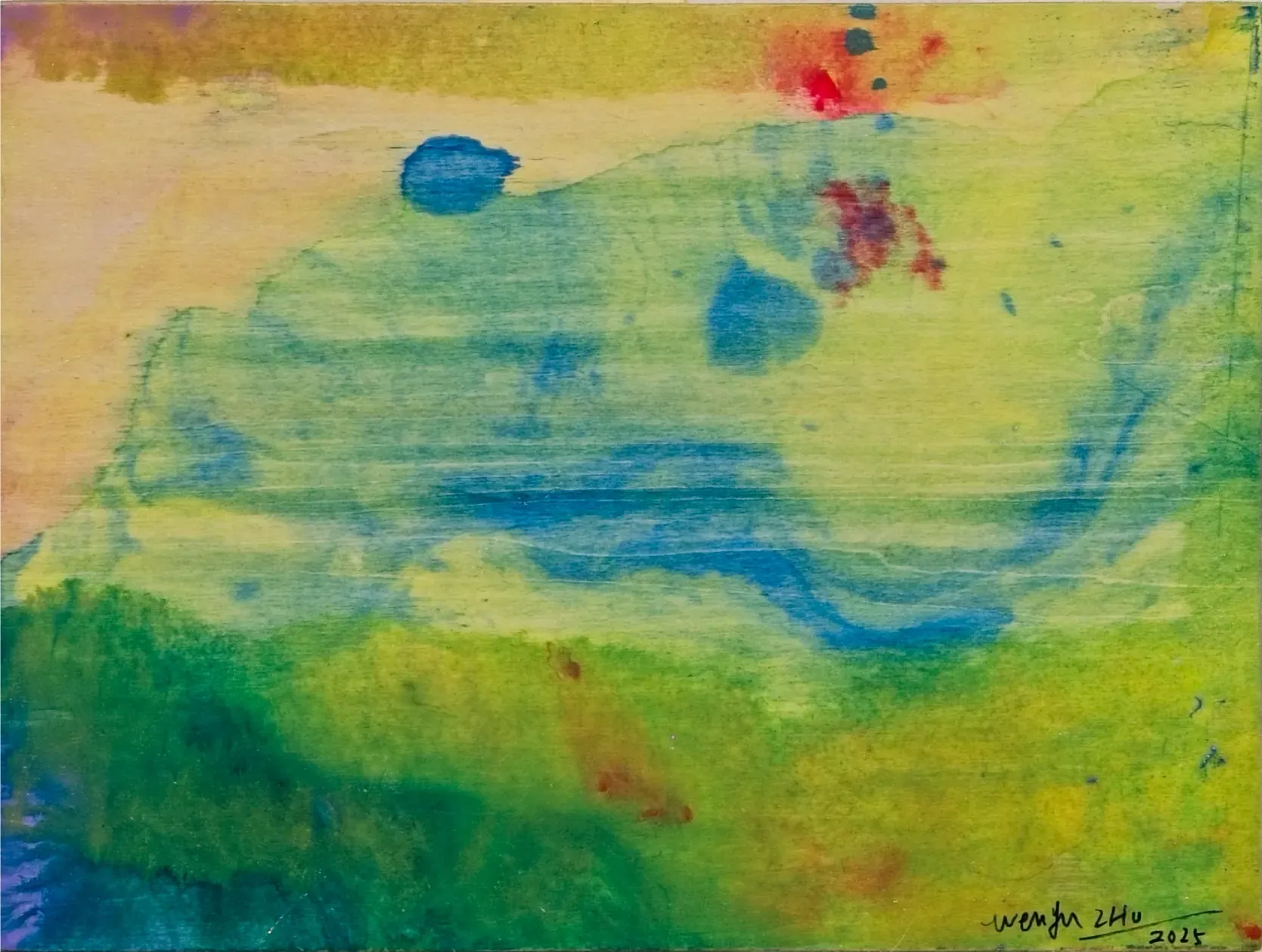 Brume — ZHU Wenyu
