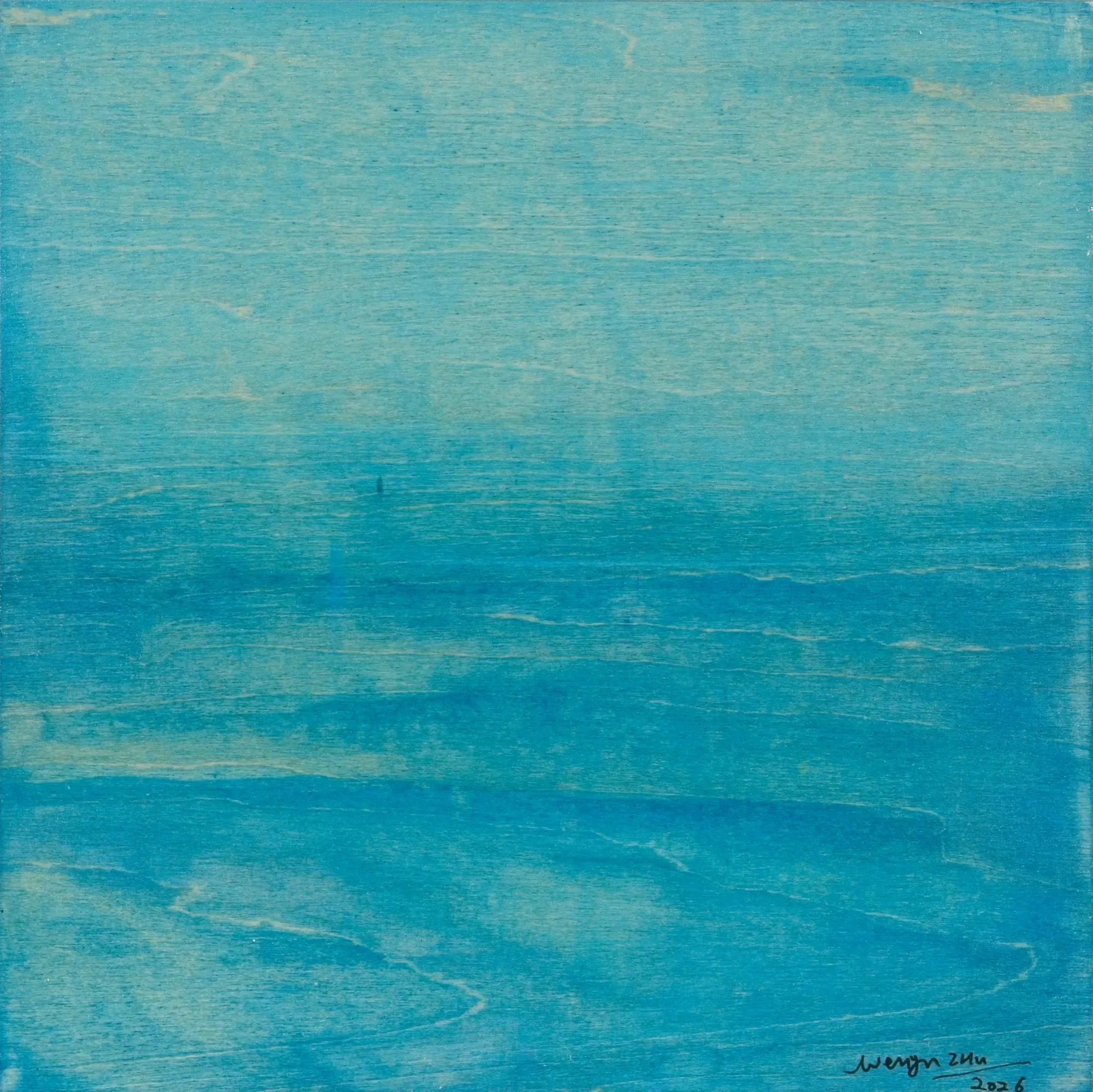 Cours paisible — ZHU Wenyu