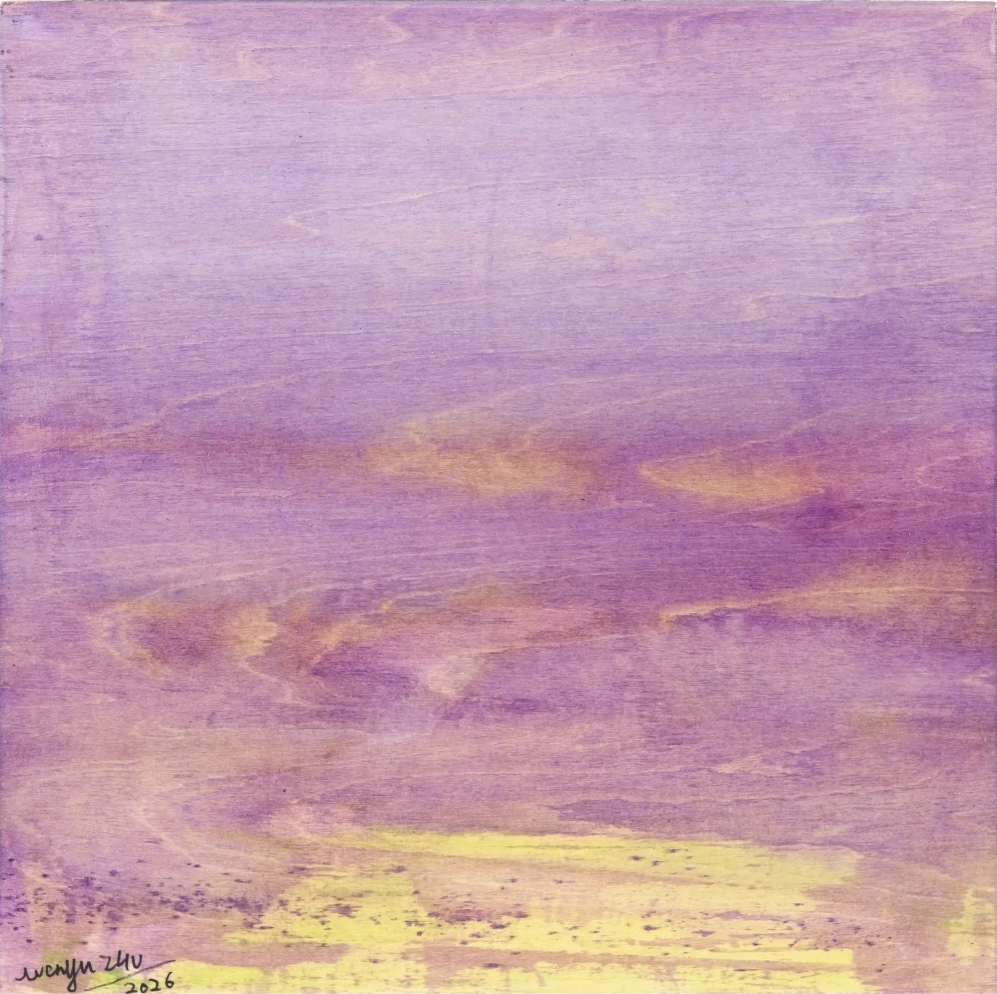 Douce grâce — ZHU Wenyu