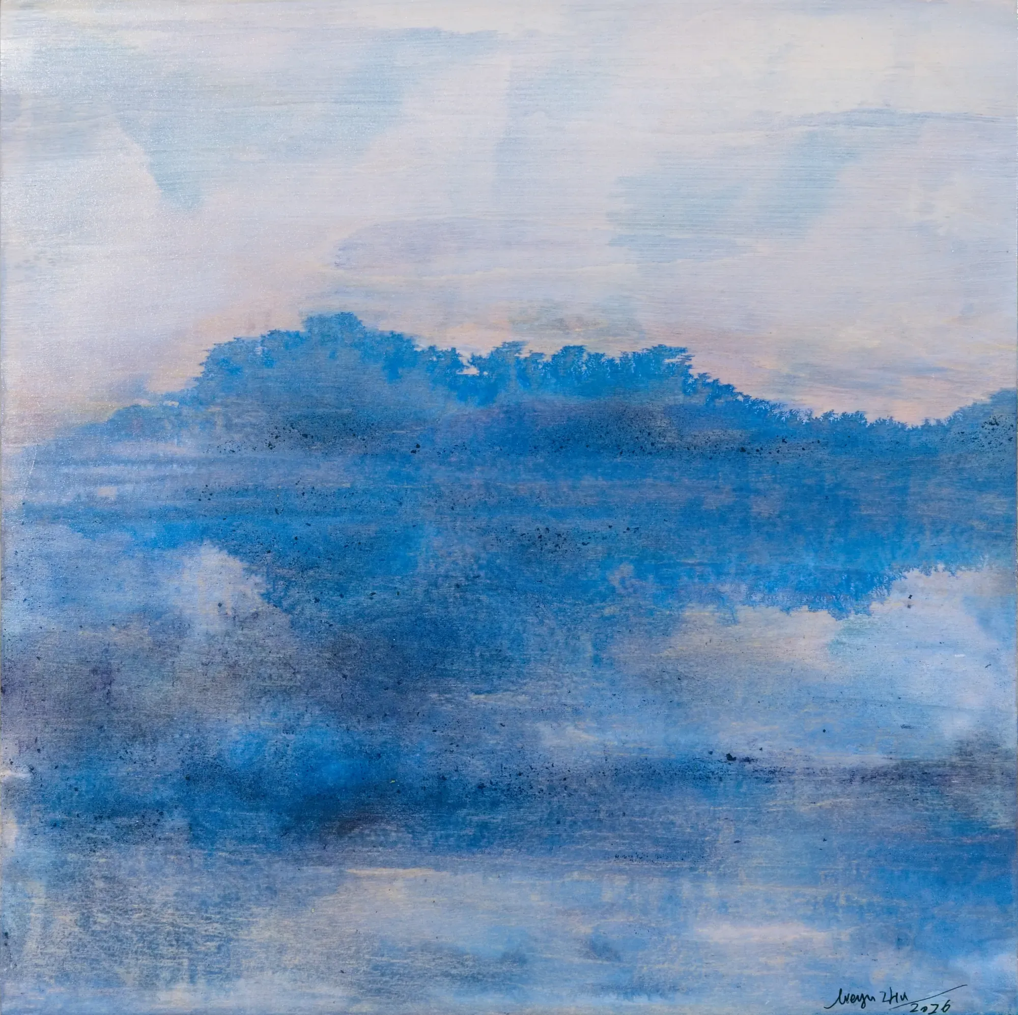 Eaux sereines — ZHU Wenyu