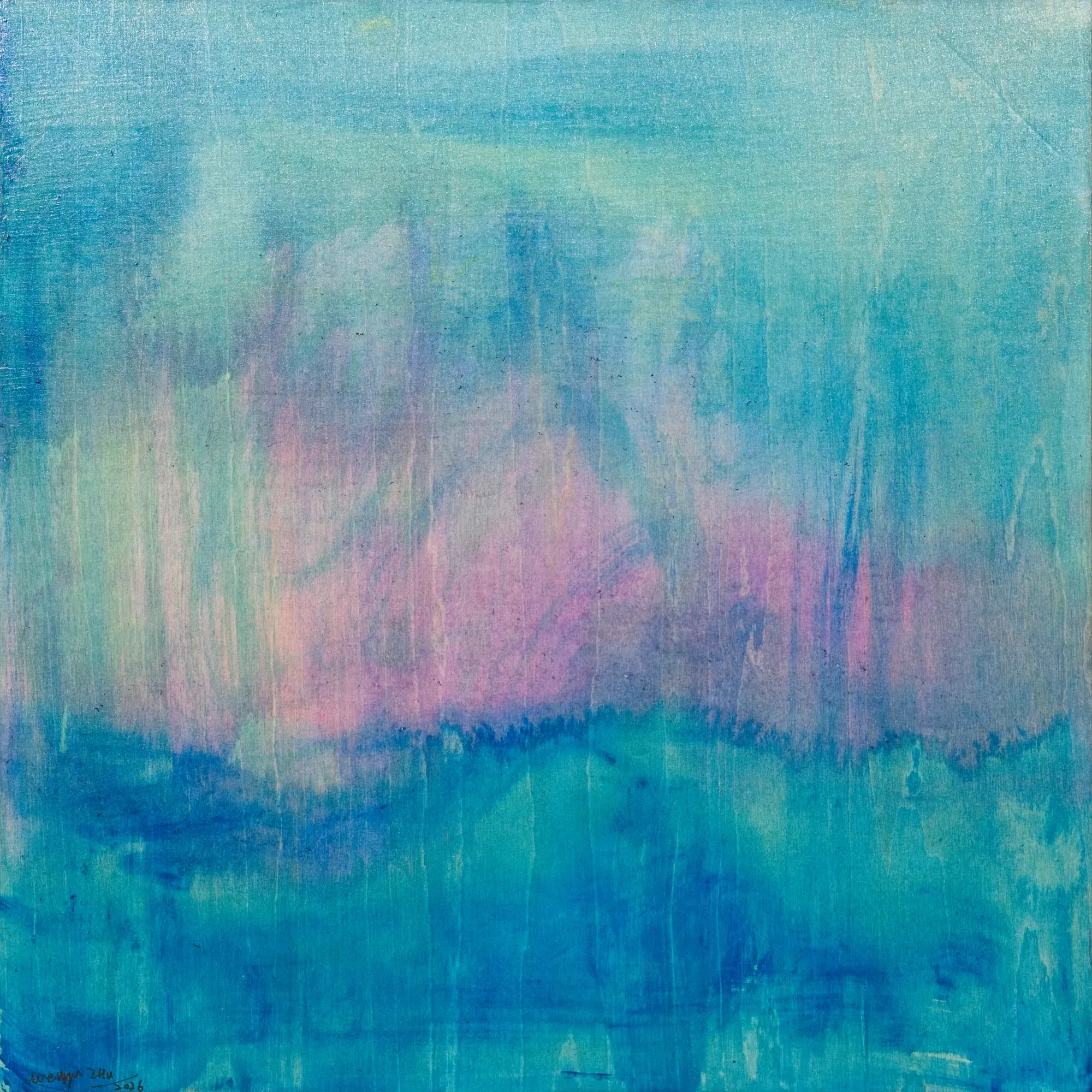 Écho diaphane — ZHU Wenyu