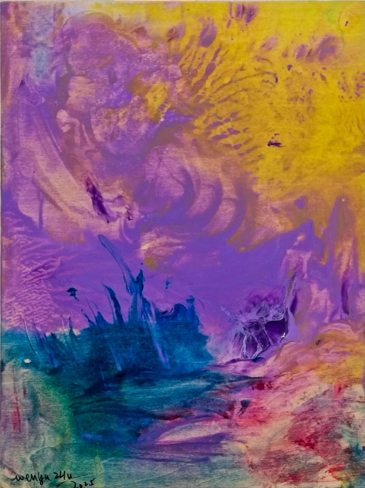 Émergence — ZHU Wenyu