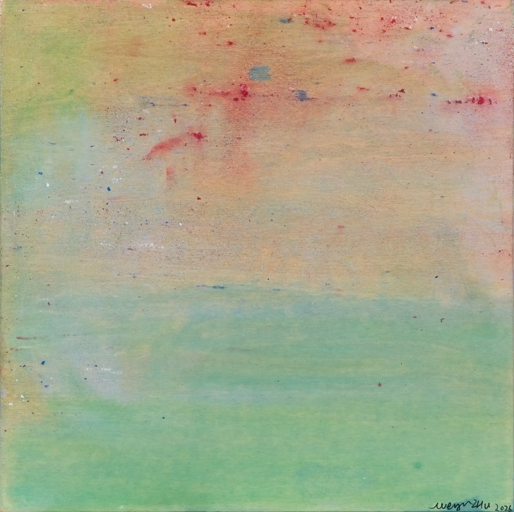 Frémissement tendre — ZHU Wenyu