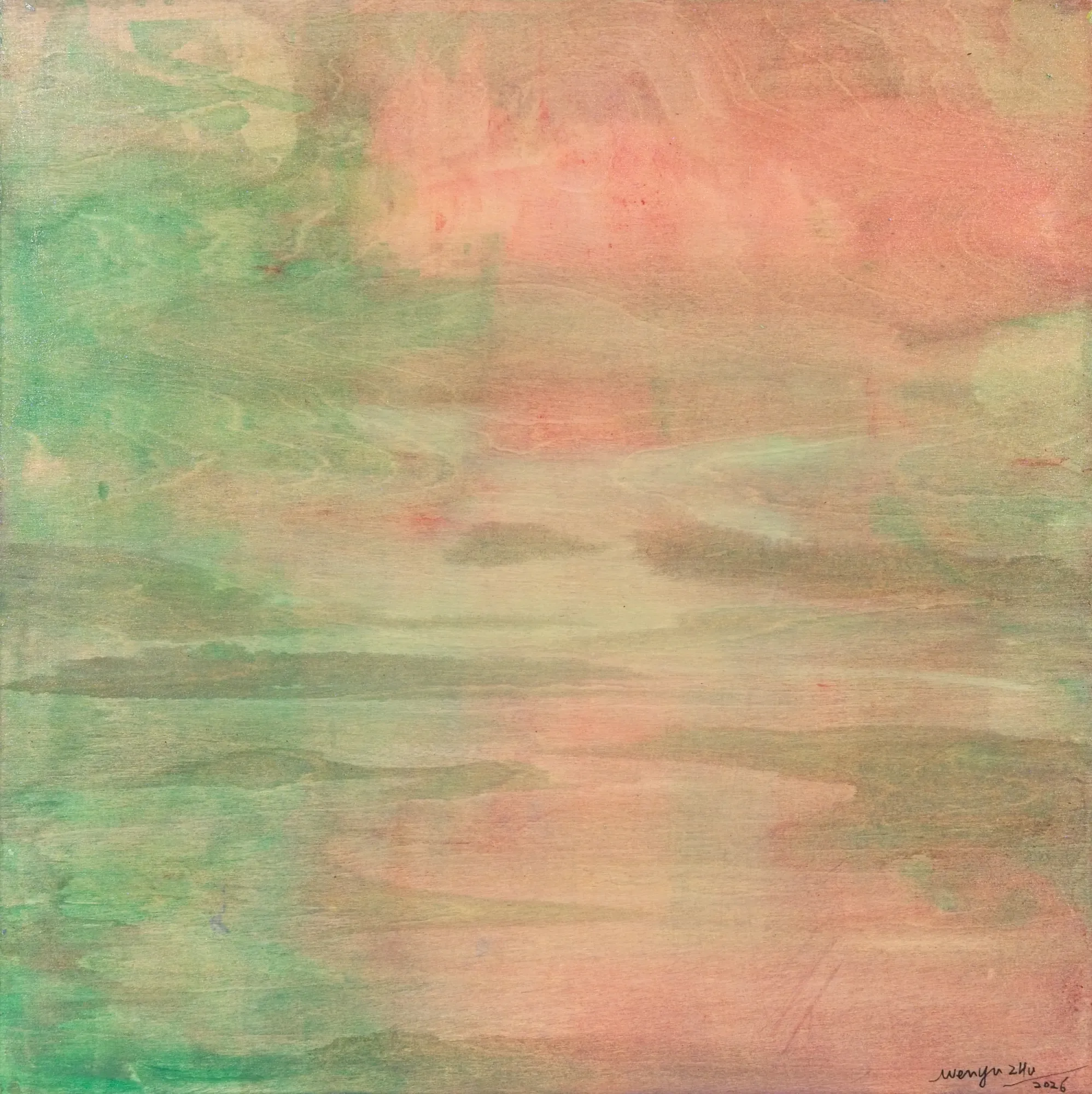 Grâce retenue — ZHU Wenyu
