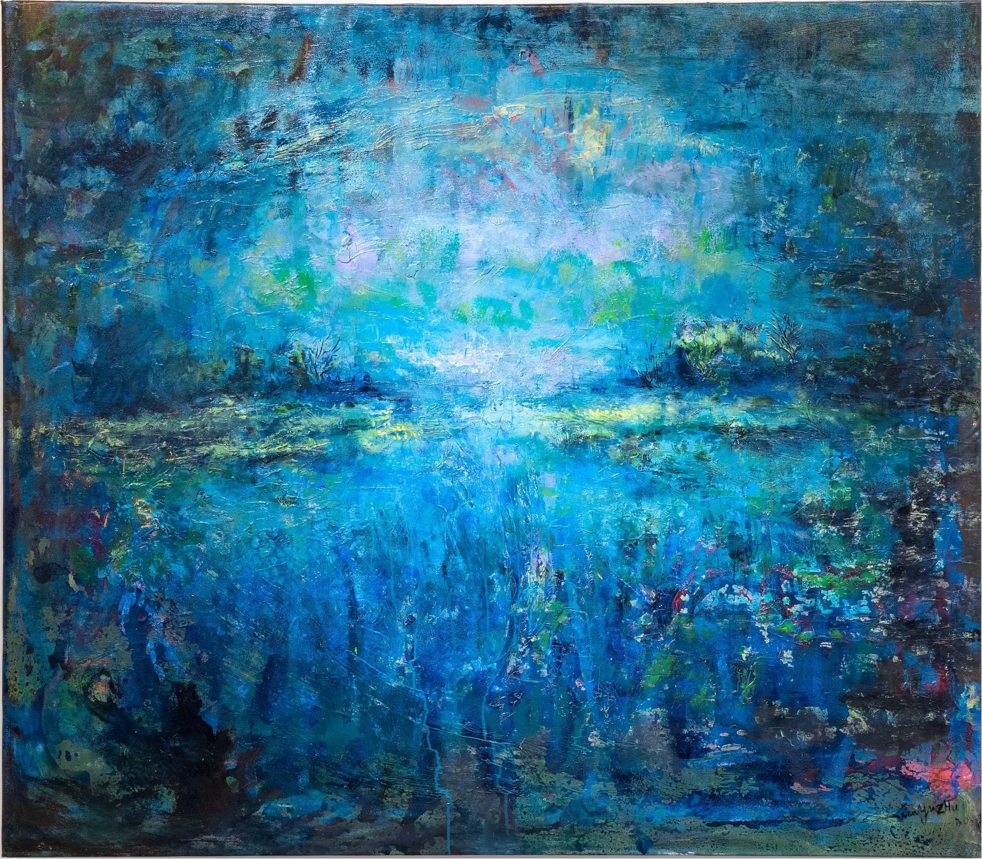 Hommage à Monet — ZHU Wenyu