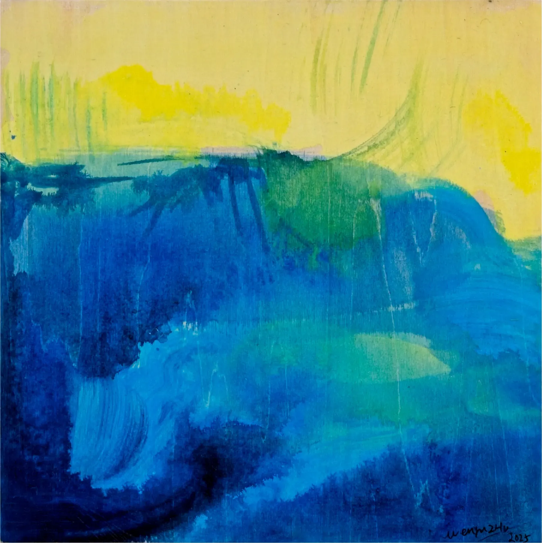 Latence — ZHU Wenyu