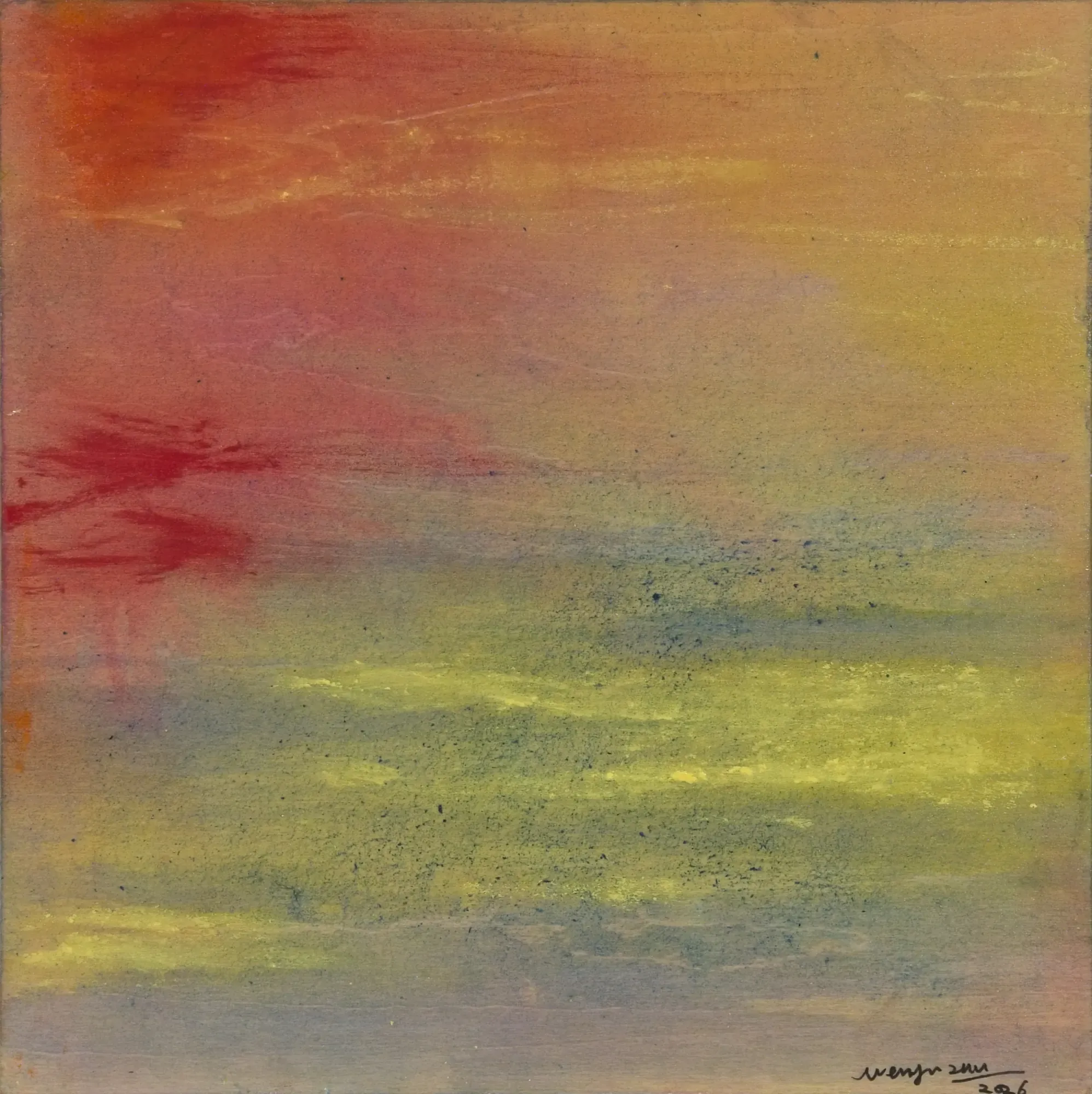 Le jour s’attarde — ZHU Wenyu