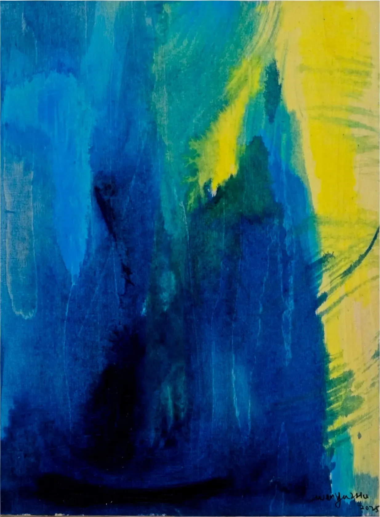 Lisière — ZHU Wenyu