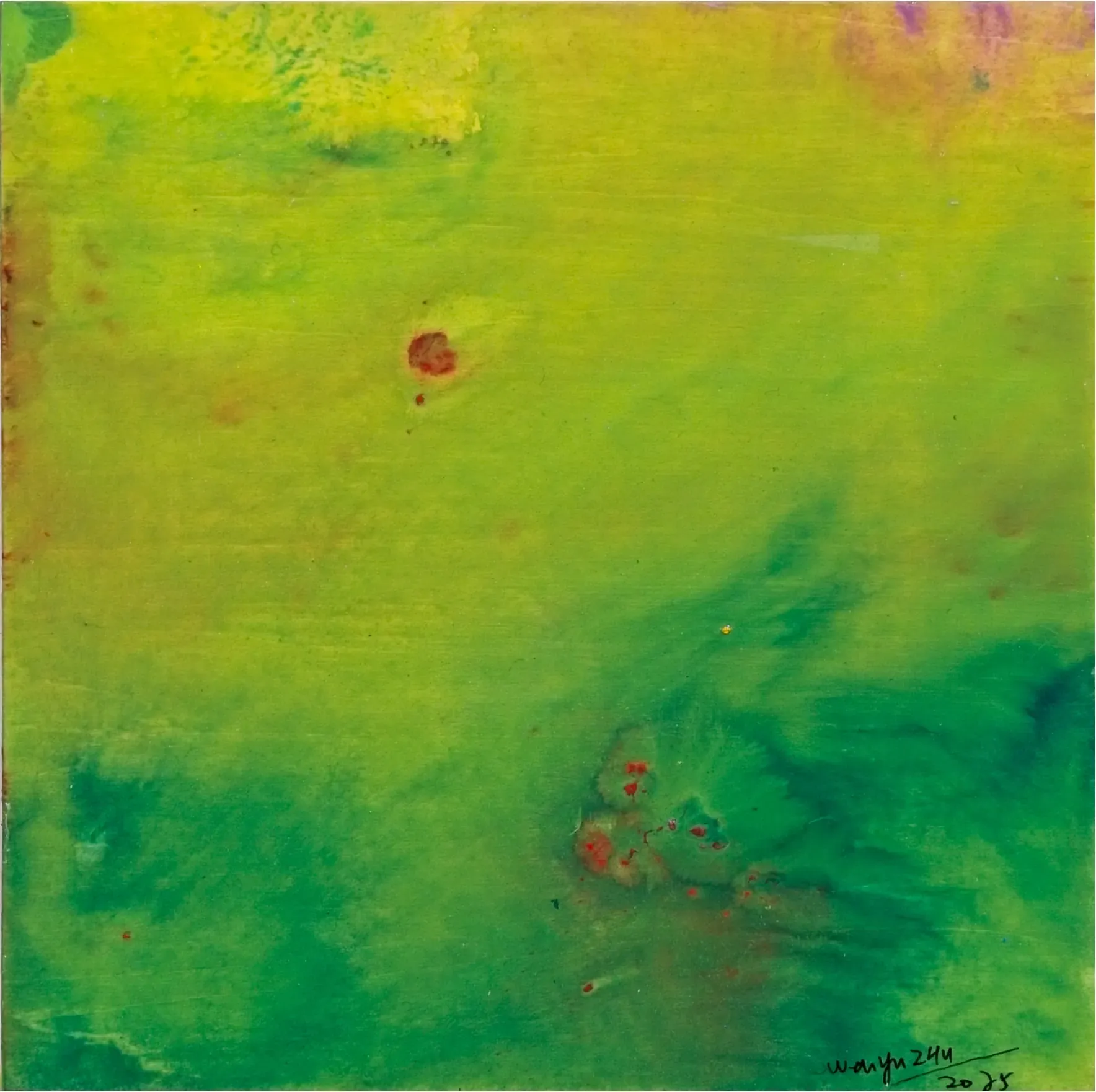 Nappe — ZHU Wenyu