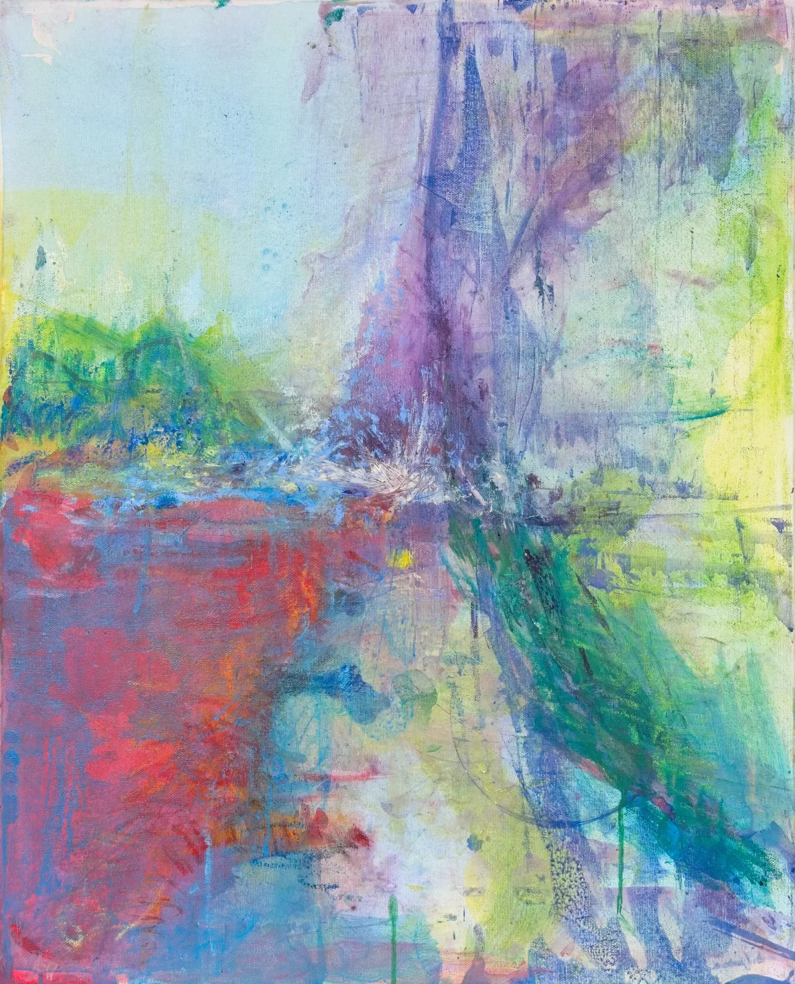 Nuées en devenir — ZHU Wenyu