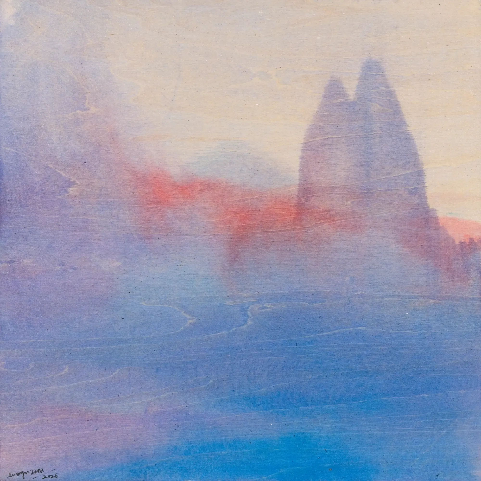 Quiétude habitée — ZHU Wenyu