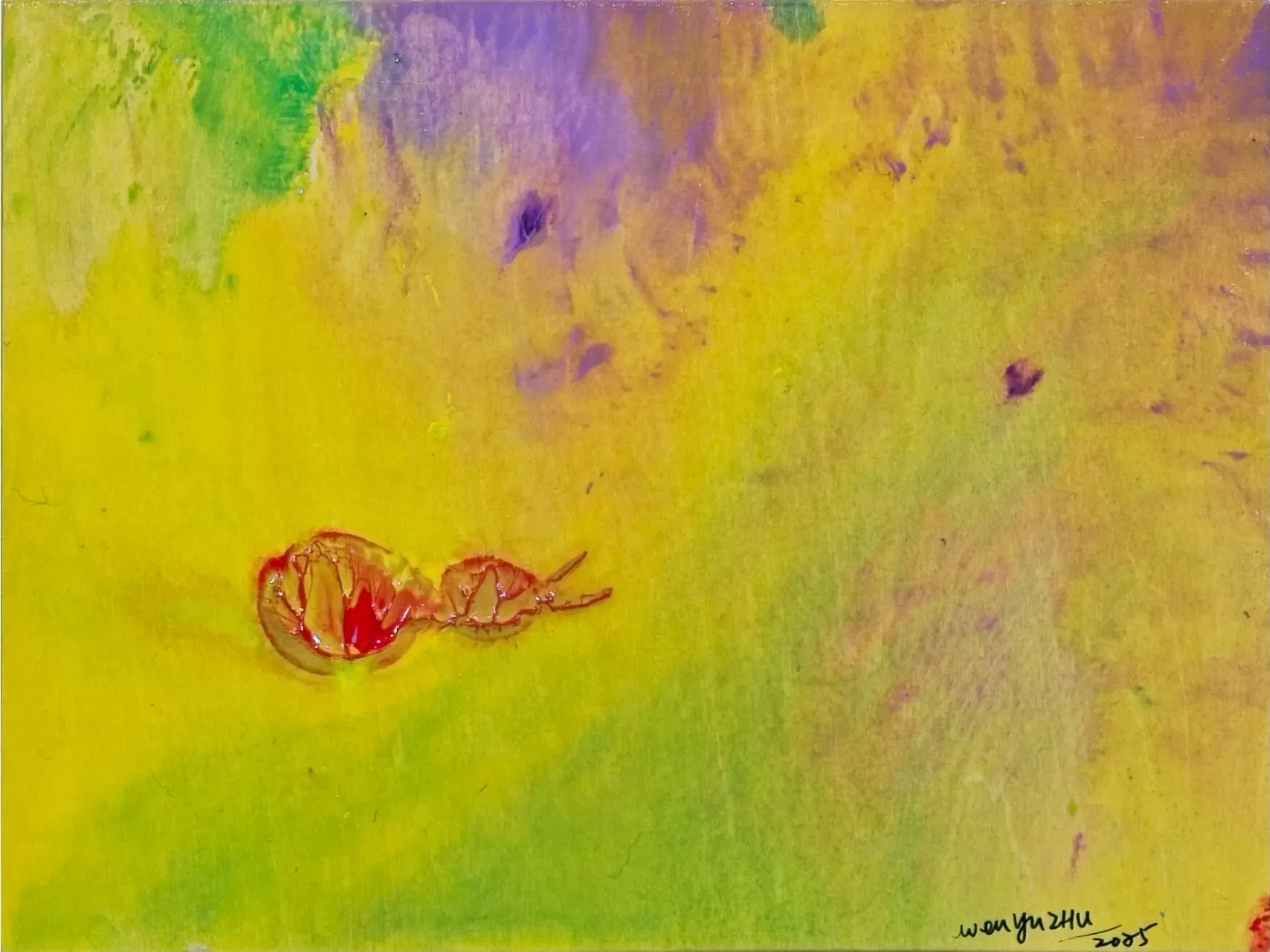 Respiration — ZHU Wenyu