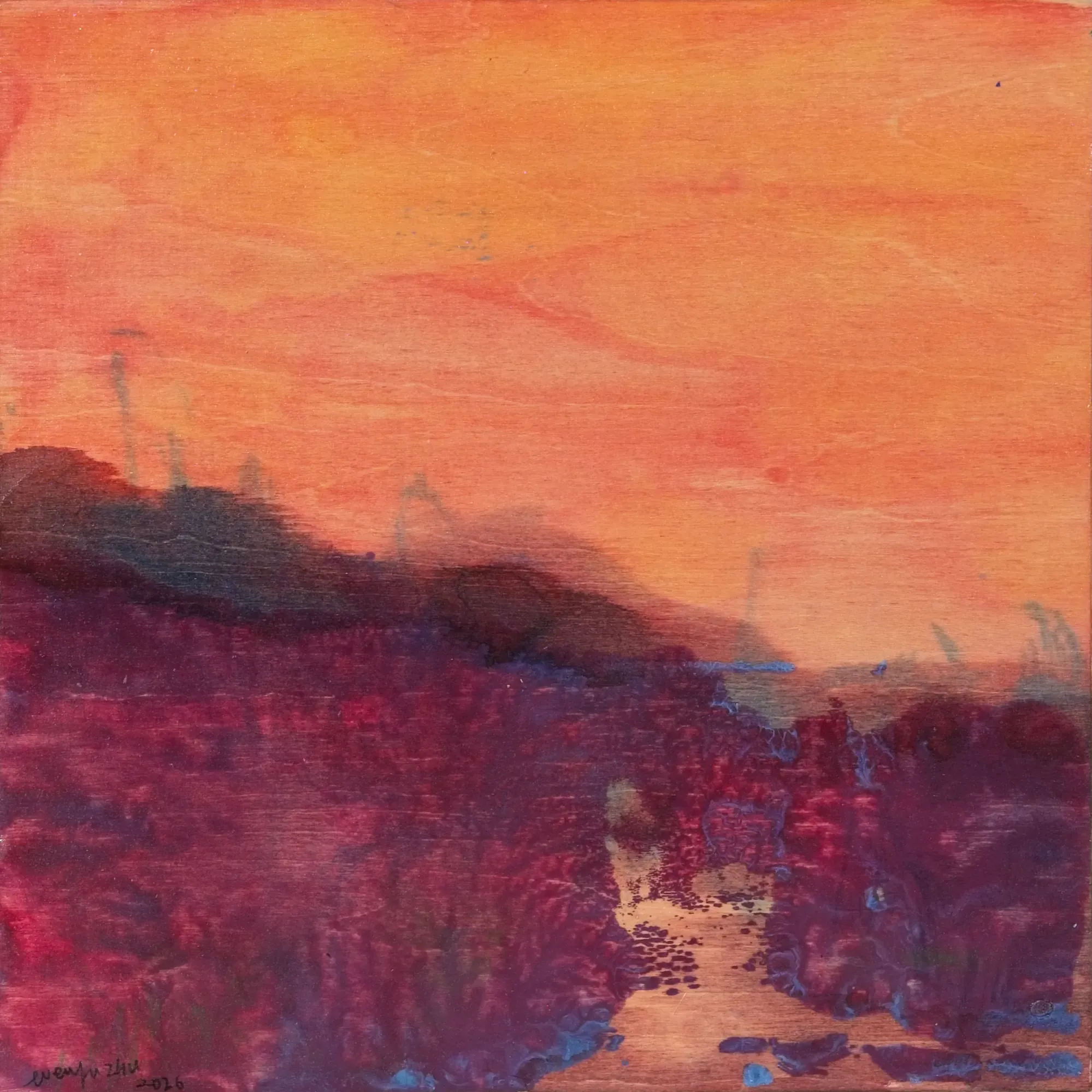 Rougeoiement — ZHU Wenyu